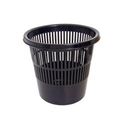 Accesorii birotica Cos birou plastic negru 8 L