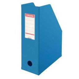 Accesorii birotica Suport documente vertical albastru PVC Esselte Suport documente vertical albastru Esselte Vivida