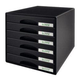 Accesorii birotica Suport documente cu 6 sertare negru Leitz Plus
