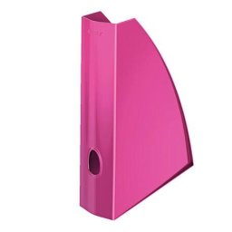 Accesorii birotica Suport documente vertical polistiren Leitz diverse culori roz metalizat