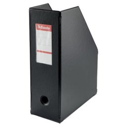Accesorii birotica Suport documente vertical negru PVC Esselte
