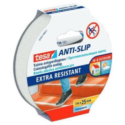 Accesorii birotica Banda adeziva antialunecare transparenta 25 mm x 5m Banda adeziva antialunecare 25 mm x 5m extra trans. 55587 Tesa