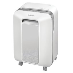 Distrugator documente Distrugator documente manual cross cut 12 coli Fellowes LX 201 alb
