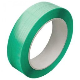 Accesorii birotica Banda adeziva paletizare verde PET 12 mm x 0.7mm x 2000 m 333 kg Banda Paletizare PET 333 kg 12 mm latime 0.7mm grosime 2000 m lungime