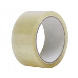 Accesorii birotica Banda adeziva transparenta BOPP 48 mm x 50 m 6 buc/set