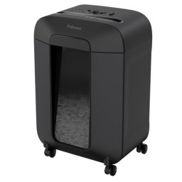 Distrugator documente Distrugator documente manual cross cut 12 coli Fellowes LX85 12 coli negru