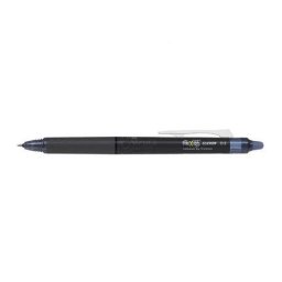 Roller cu cerneala Pilot Frixion Clicker Point diverse culori 0.5 mm Bleumarin