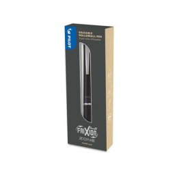Roller cu cerneala Pilot Frixion Clicker Zone diverse culori 0.7 mm cutie cadou inclusa Negru