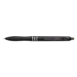 Roller cu cerneala Pilot Frixion Ball+ Begreen diverse culori 0.7 mm cu click Negru