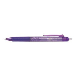 Roller cu gel Pilot Frixion Clicker diverse culori 0.5 mm violet