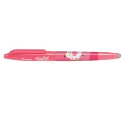 Roller cu cerneala Pilot Frixion Ball Fancy diverse culori 0.7 mm cu capac roz