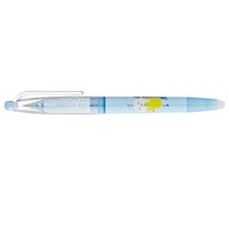 Roller cu cerneala Pilot FriXion Ball Fancy Pool Party diverse culori 0.7 mm cu capac Ediție Limitată albastru