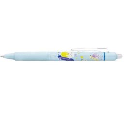 Roller cu cerneala Pilot Frixion Clicker Fancy Pool Party diverse culori 0.7 mm Ediție Limitată albastru