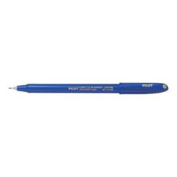 Marker permanent Pilot diverse culori 0.4 mm varf rotund albastru