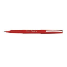Fineliner Pilot diverse culori 0.4 mm cu capac rosu