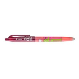 Roller cu cerneala Pilot Frixion Ball Best Friends diverse culori 0.7 mm cu capac Ediție Limitată roz coral