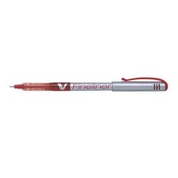 Fineliner Pilot diverse culori 0.5 mm cu capac rosu