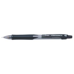Creion mecanic Pilot Progrex Begreen diverse culori 0.7 mm negru