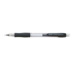 Creion mecanic Pilot Super Grip diverse culori 0.5 mm negru