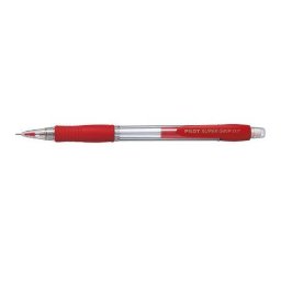 Creion mecanic Pilot Super Grip diverse culori 0.7 mm rosu