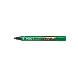 Marker permanent Pilot P400 diverse culori 4 mm varf tesit verde