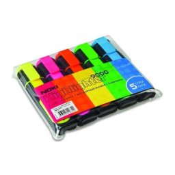 Set 5 textmarkere Noki Office diverse culori 1-5 mm varf tesit