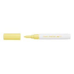 Marker cu vopsea Pilot Pintor Pastel F culori pastelate 1mm varf rotund galben