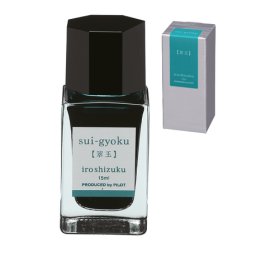 Cerneala stilou Pilot Iroshizuku "Sui-Gyoku" 15 ml verde smarald