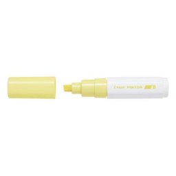 Marker cu vopsea Pilot Pintor Pastel culori pastelate 8 mm varf tesit Marker cu vopsea Pilot Pintor Metallic B culori metalizate 8 mm varf tesit galben