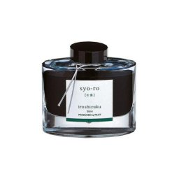 Calimara cu cerneala Pilot Iroshizuku Syo-Ro 50 ml verde