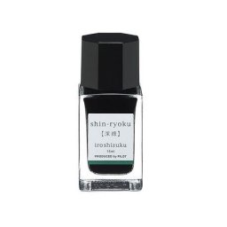 Cerneala stilou Pilot Iroshizuku "Shin-Ryoku" 15 ml verde