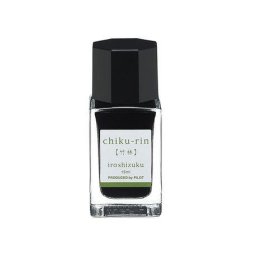 Cerneala stilou Pilot Iroshizuku "Chiku-Rin"15 ml verde