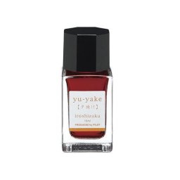 Cerneala stilou Pilot Iroshizuku "Yu-Yake" 15 ml portocaliu