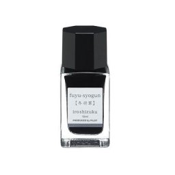 Cerneala stilou Pilot Iroshizuku "Fuyu-Syogun" 15 ml gri