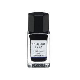 Cerneala stilou Pilot Iroshizuku "Shin-Kai" 15 ml albastru