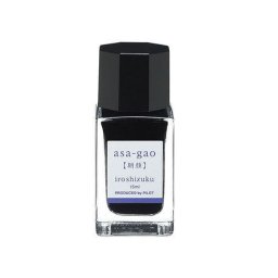 Cerneala stilou Pilot Iroshizuku "Asa-Gao" 15 ml albastru