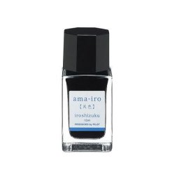 Cerneala stilou Pilot Iroshizuku "Ama-Iro" 15 ml albastru