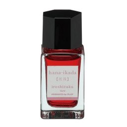 Cerneala stilou Pilot Iroshizuku "Hana-ikda" 15 ml roz