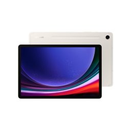 Tableta Galaxy Tab S9 11" 256GB 12GB RAM WiFi Beige + Husa cu Tastatura Samsung Book Cover Keyboard Black