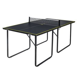 Masa tenis Joola Midsize 168x84 cm, GRI INCHIS