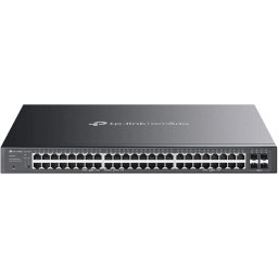 Switch TP-LINK SG2452LP, 52-Port Gigabit Smart Managed PoE+, 32 PoE+ Ports, 4 SFP Slots, 230W, Black