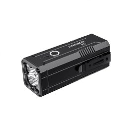 Lanternă tactică profesională SUPERFIRE M12, 8000 lm, 6 moduri. Black