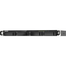 NAS QNAP TS-435XeU-4G, Rackabil 1U, 4-Bay, 4GB RAM