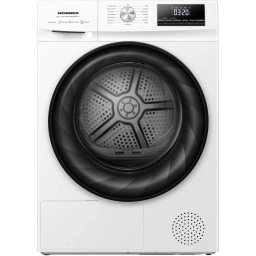 Uscator de rufe cu pompa de caldura HEINNER HHPD-HMY80IVFC+++, Inverter, 8 kg, 15 programe, Clasa C, Alb