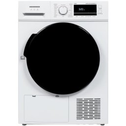 Uscator de rufe cu pompa de caldura HEINNER HHPD-M10G5PBKD++, 10 kg, 16 programe, Clasa D, Alb