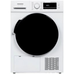 Uscator de rufe cu pompa de caldura HEINNER HHPD-M9G5PBKD++, 9 kg, 16 programe, Clasa D, Alb