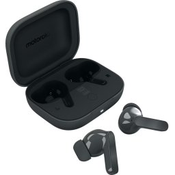 Casti Motorola In-Ear PG38C07949, Moto Buds BASS, Pantone Dark Shadow
