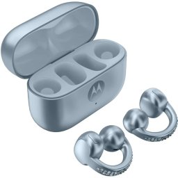 Casti Motorola In-Ear PG38C08446, Moto Buds Loop Ice Melt, Swarovski Edition