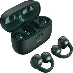 Casti Motorola In-Ear PG38C07165, Moto Buds Loop PANTONE Trekking Green