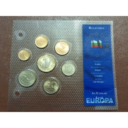 Bulgaria 1999-2002 - set monede necirculate